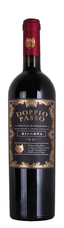 Primitivo di Manduria DOC Riserva 2022 Doppio Passo