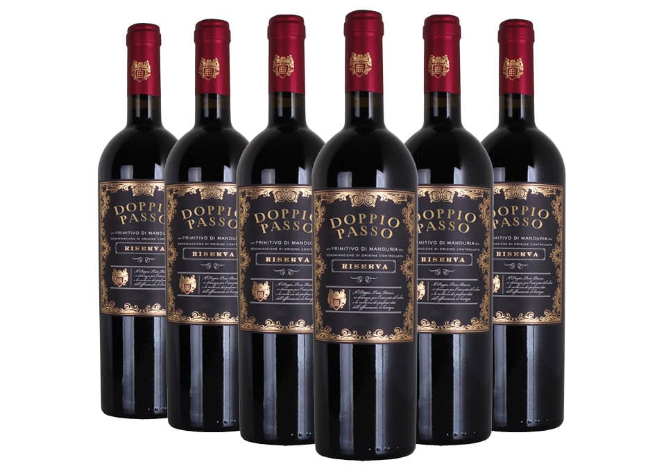 Primitivo di Manduria DOC Riserva 2022 Doppio Passo