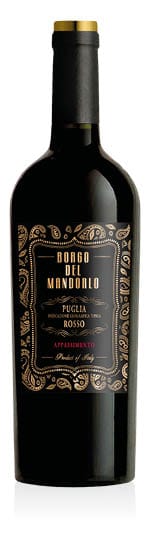 Puglia IGT Rosso Appassimento 2025 Borgo del Mandorlo