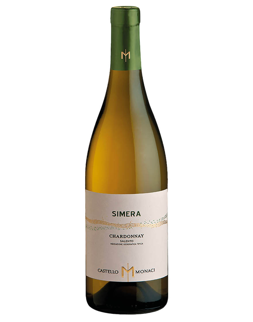 Salento IGT Chardonnay Simera 2025 Castello Monaci