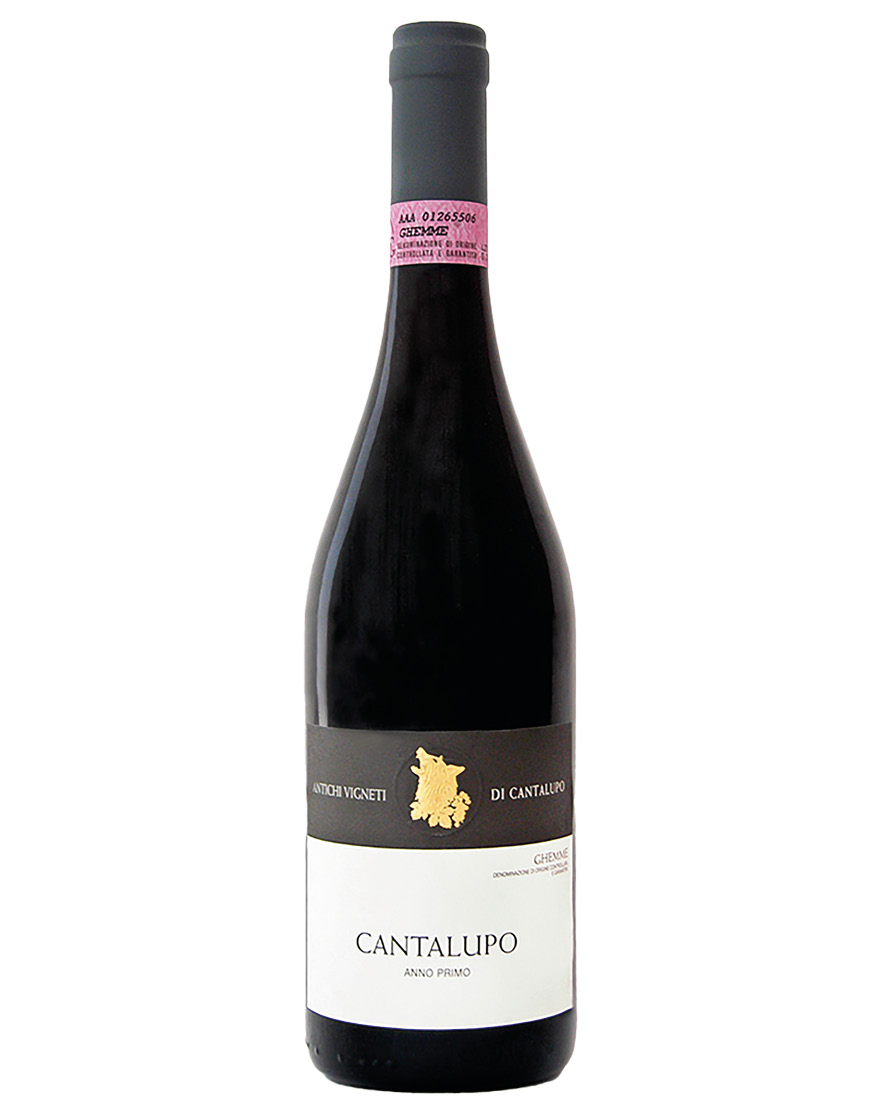 Ghemme DOCG Cantalupo Anno Primo 2017 Antichi Vigneti di Cantalupo