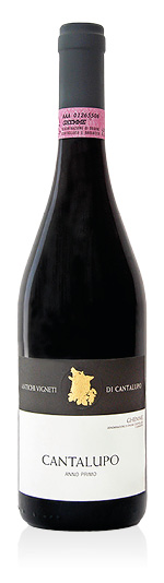 Ghemme DOCG Cantalupo Anno Primo 2017 Antichi Vigneti di Cantalupo