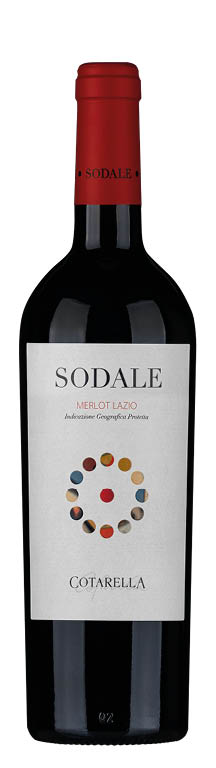 Lazio IGT Merlot Sodale 2023 Famiglia Cotarella