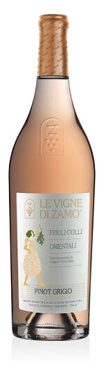 Friuli Colli Orientali DOC Pinot Grigio Ramato 2024 Le Vigne di Zamò