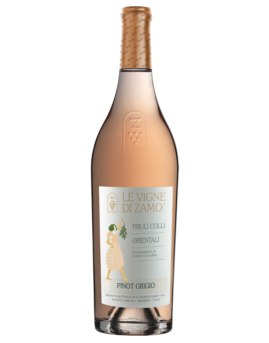 Friuli Colli Orientali DOC Pinot Grigio Ramato 2024 Le Vigne di Zamò