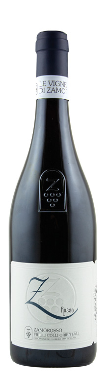 Friuli Colli Orientali DOC ZamòRosso 2023 Le Vigne di Zamò