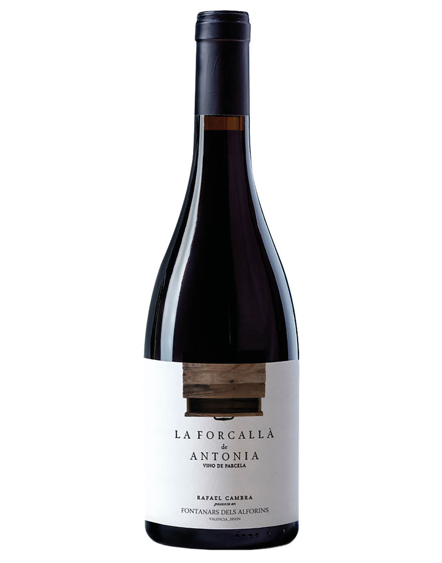 Valencia DO Tinto La Forcallà de Antonia 2024 Bodega Rafael Cambra