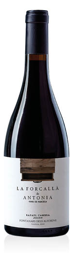 Valencia DO Tinto La Forcallà de Antonia 2024 Bodega Rafael Cambra