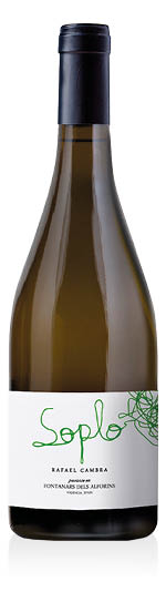 Valencia DO Blanco Soplo 2025 Bodega Rafael Cambra