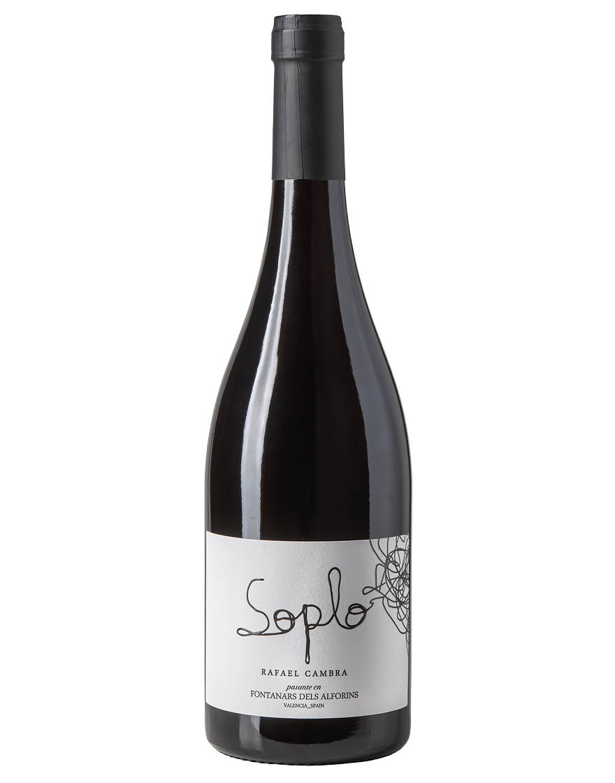 Valencia DO Tinto Soplo 2024 Bodega Rafael Cambra