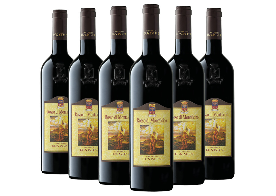 Rosso di Montalcino DOC 2024 Banfi