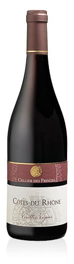 Côtes du Rhône AOC Vieilles Vignes 2024 Cellier des Princes