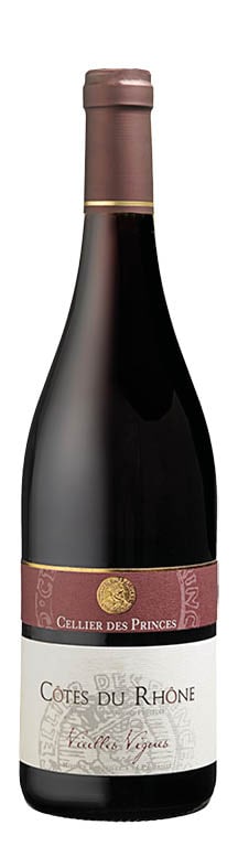 Côtes du Rhône AOC Vieilles Vignes 2024 Cellier des Princes