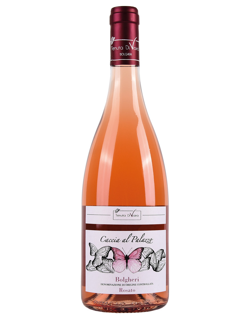 Bolgheri DOC Rosato Caccia al Palazzo 2025 Tenuta di Vaira