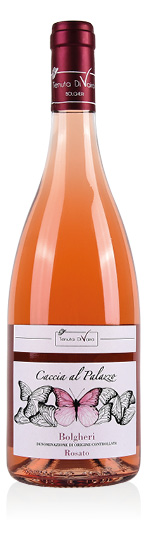 Bolgheri DOC Rosato Caccia al Palazzo 2025 Tenuta di Vaira