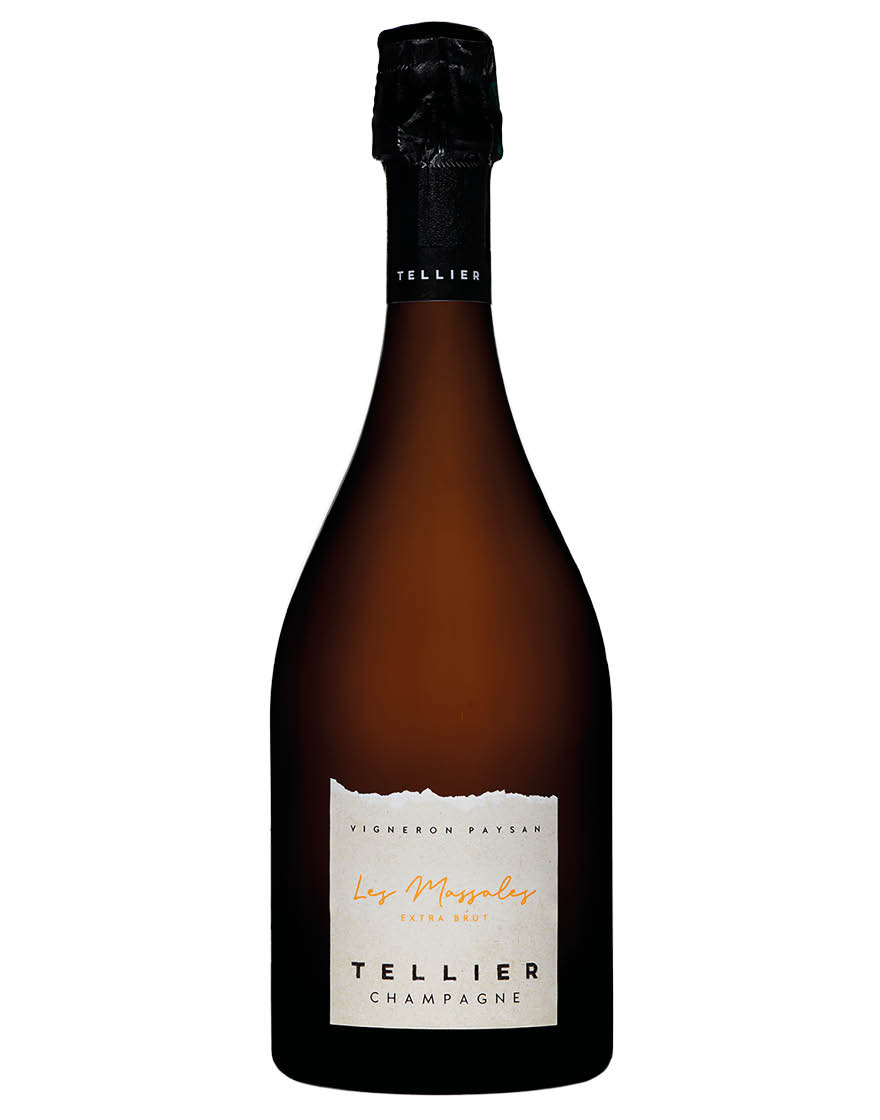 Champagne AOC Extra Brut Les Massales 2022 Tellier