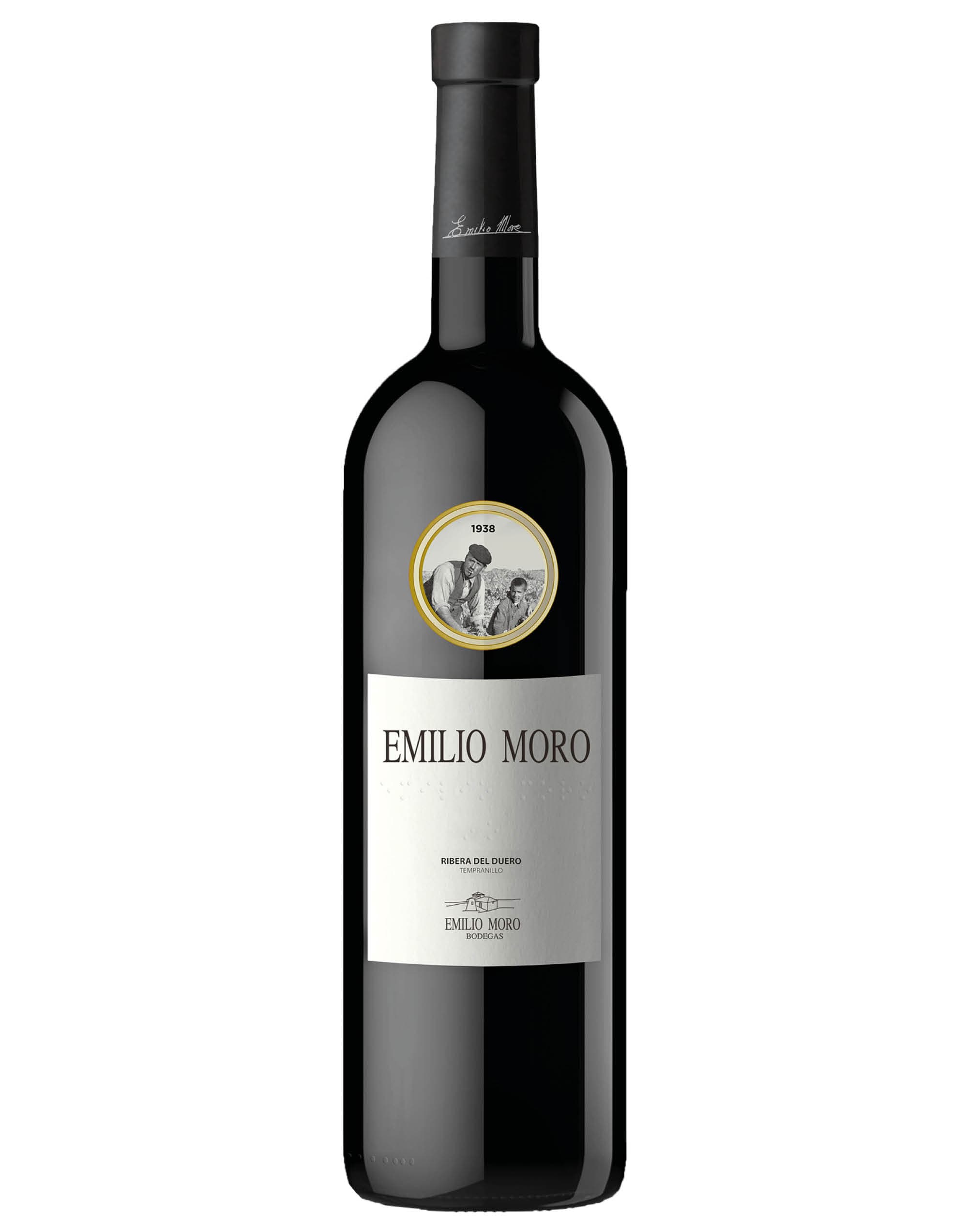 Ribera del Duero DO Tempranillo Emilio Moro 2023 0,75 ℓ