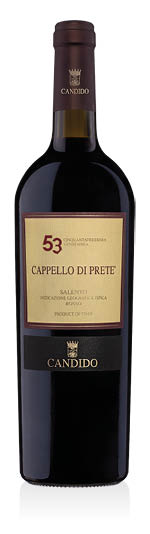 Salento IGT Rosso Cappello di Prete 2021 Candido