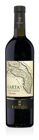 Salice Salentino DOC Riserva La Carta 2022 Candido