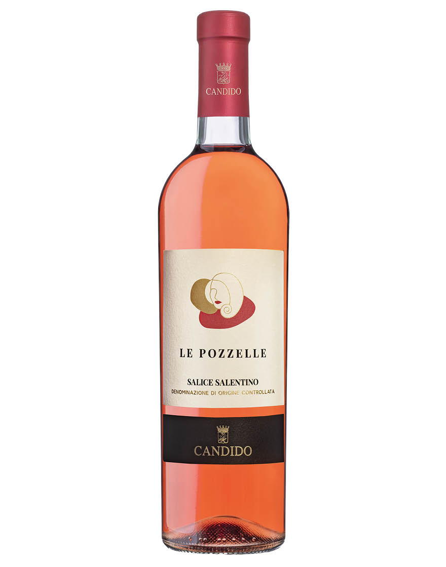 Salice Salentino DOC Rosato Le Pozzelle 2024 Candido