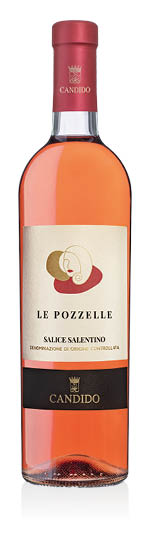 Salice Salentino DOC Rosato Le Pozzelle 2024 Candido