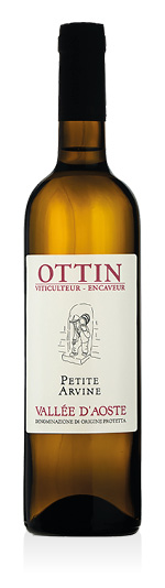 Valle d'Aosta DOP Petite Arvine 2024 Elio Ottin