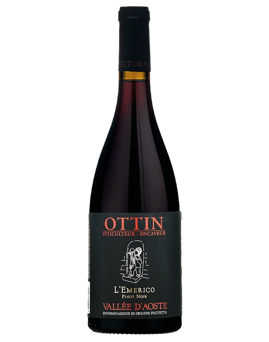 Valle d'Aosta DOP Pinot Noir L'Emerico 2022 Elio Ottin