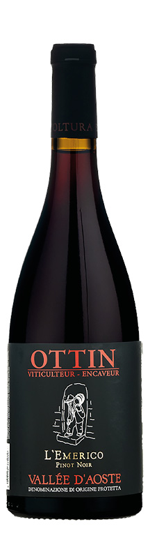 Valle d'Aosta DOP Pinot Noir L'Emerico 2022 Elio Ottin