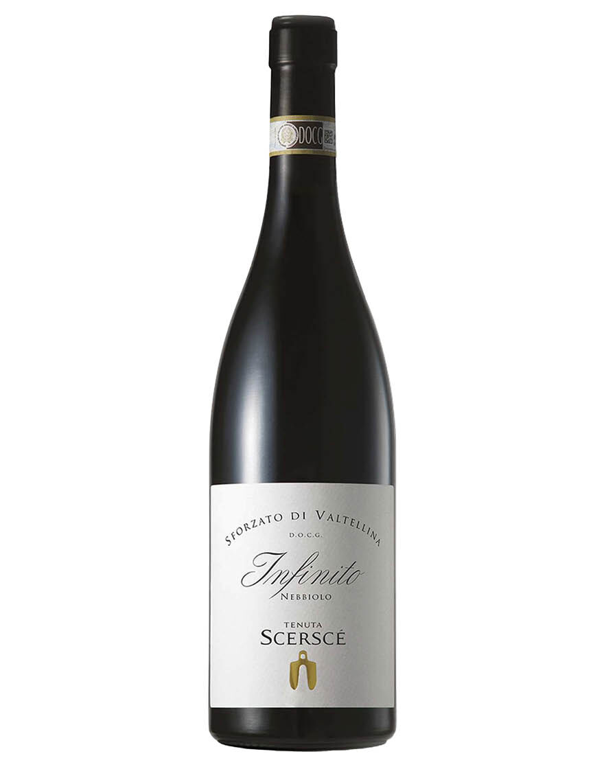 Sforzato di Valtellina DOCG Infinito 2020 Tenuta Scerscé