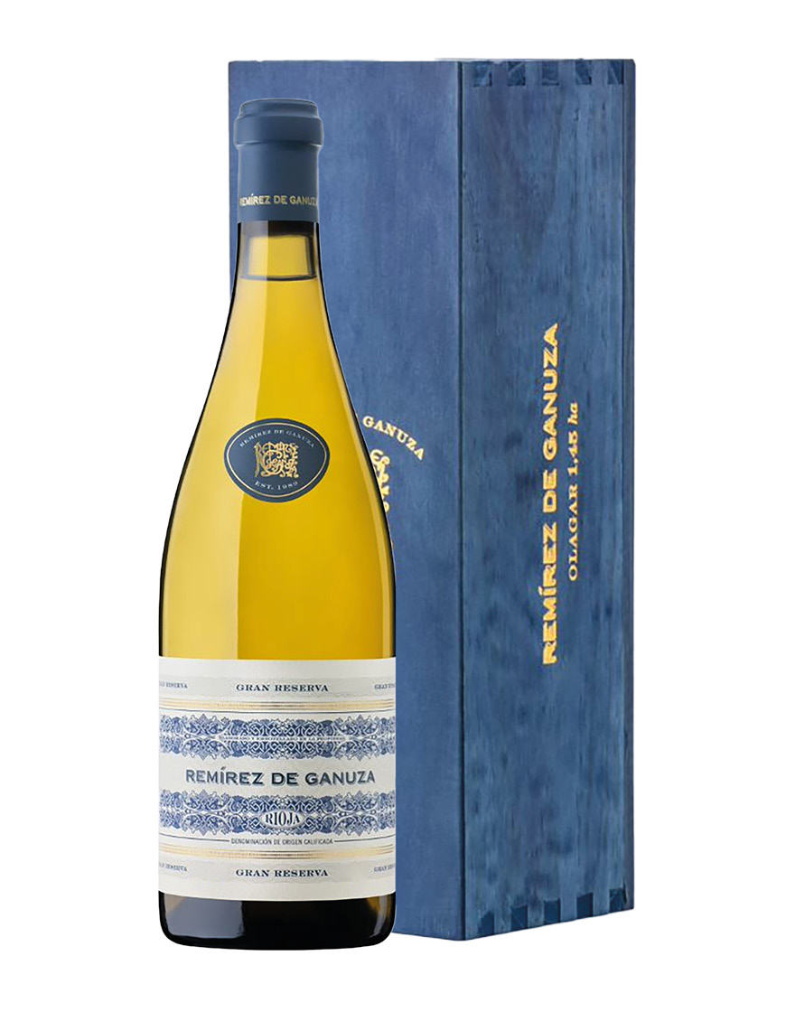 Rioja DOCa Blanco Gran Reserva Olagar 2018 Remírez de Ganuza