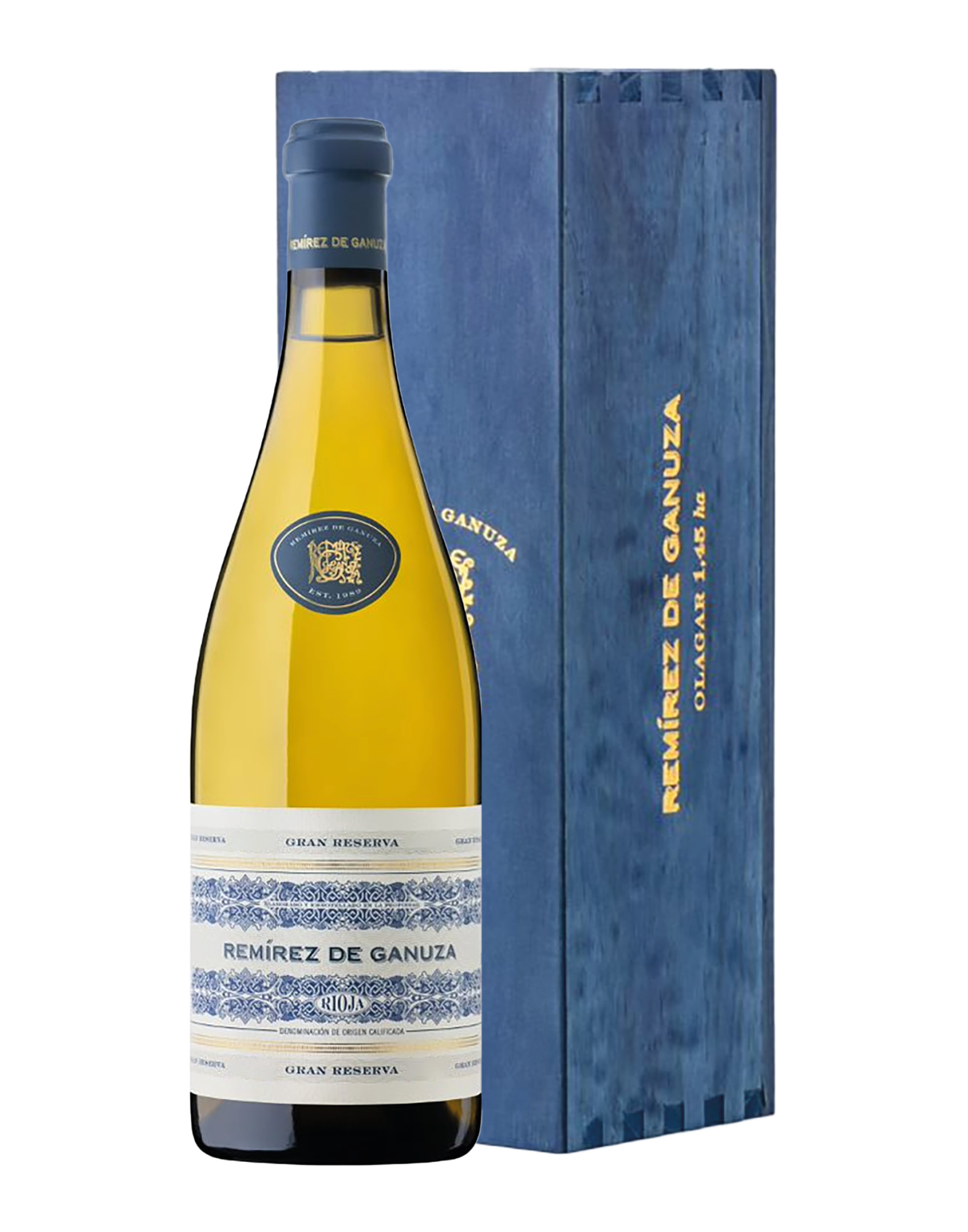Rioja DOCa Blanco Gran Reserva Olagar Remírez de Ganuza 2018 0,75 ℓ...