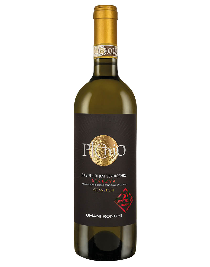 Verdicchio dei Castelli di Jesi Classico DOCG Riserva Plenio 2023 Umani Ronchi