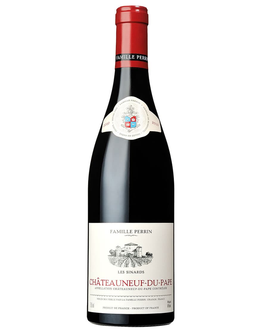 Châteauneuf-du-Pape Rouge AOC Les Sinards 2023 Famille Perrin