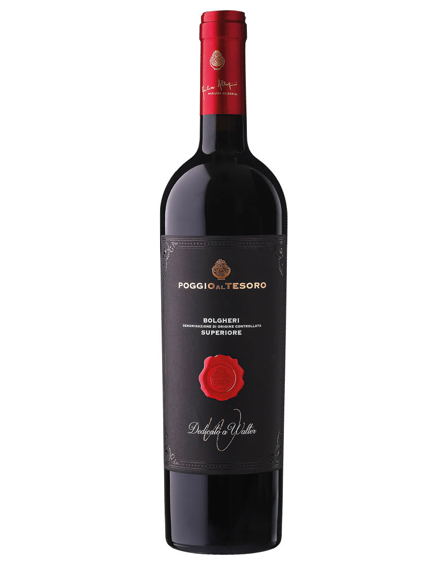 Bolgheri Superiore DOC Dedicato a Walter 2021 Poggio al Tesoro