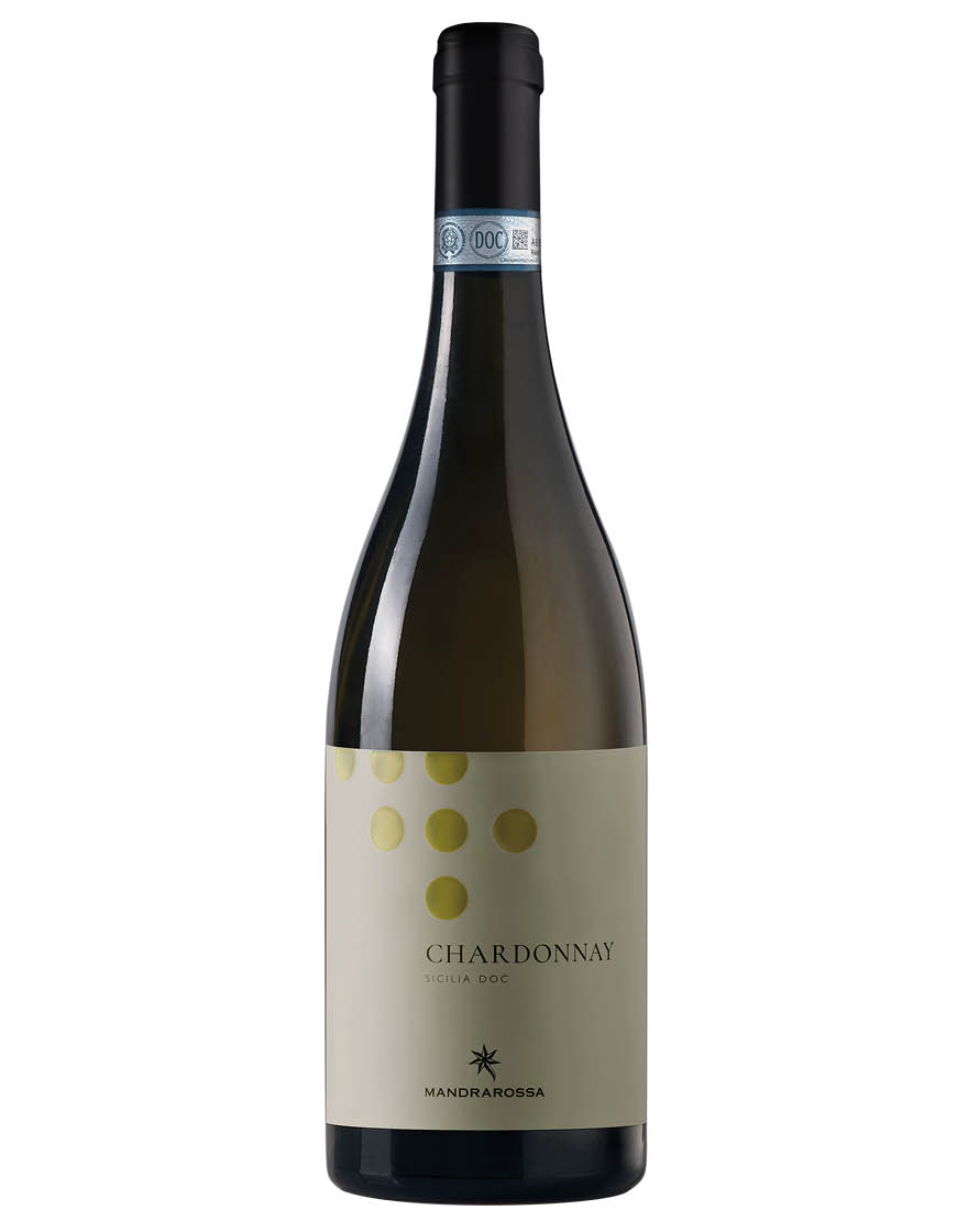 Sicilia DOC Chardonnay 2025 Mandrarossa
