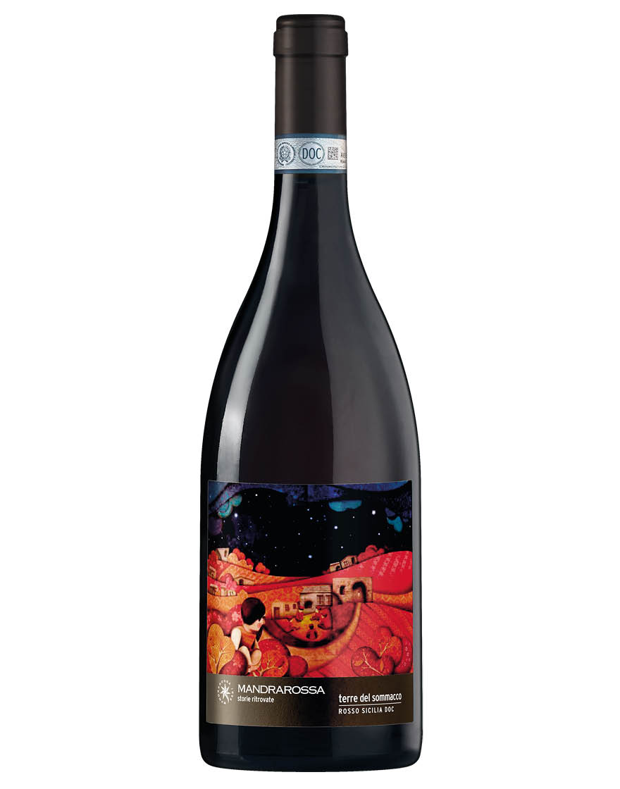 Sicilia Menfi DOC Nero d'Avola Terre del Sommacco 2022 Mandrarossa
