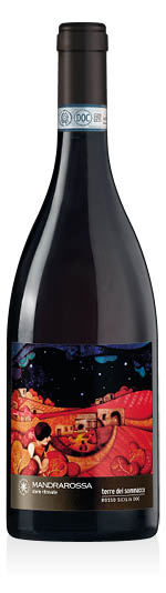 Sicilia Menfi DOC Nero d'Avola Terre del Sommacco 2022 Mandrarossa
