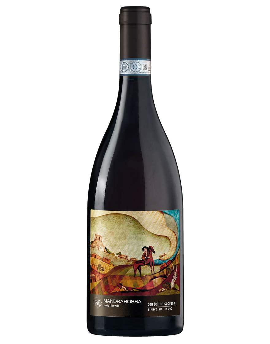Sicilia Menfi DOC Bianco Bertolino Soprano 2024 Mandrarossa