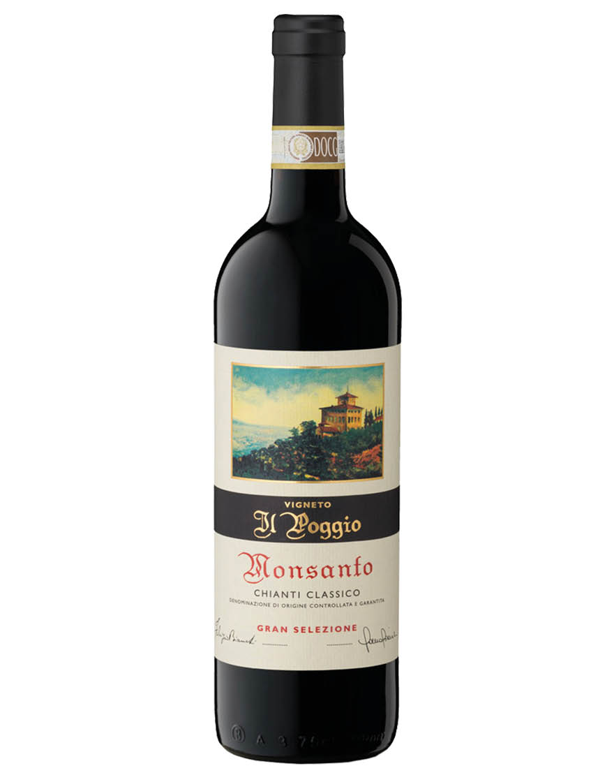 Chianti Classico DOCG Gran Selezione Vigneto Il Poggio 2021 Castello Monsanto