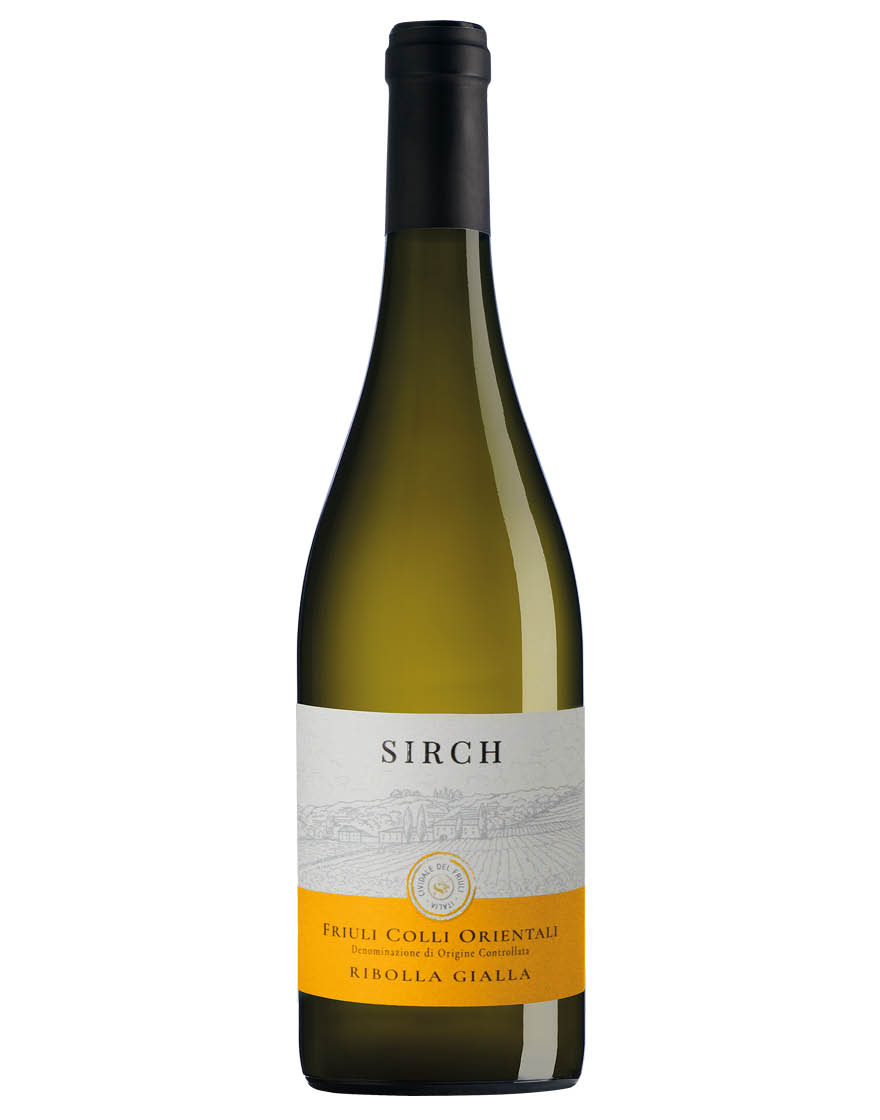 Friuli Colli Orientali DOC Ribolla Gialla 2025 Sirch