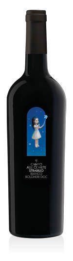 Bolgheri DOC Bianco Strabilio 2024 Campo alle Comete