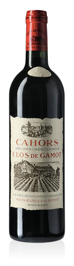 Cahors AOC Malbec 2023 Clos de Gamot