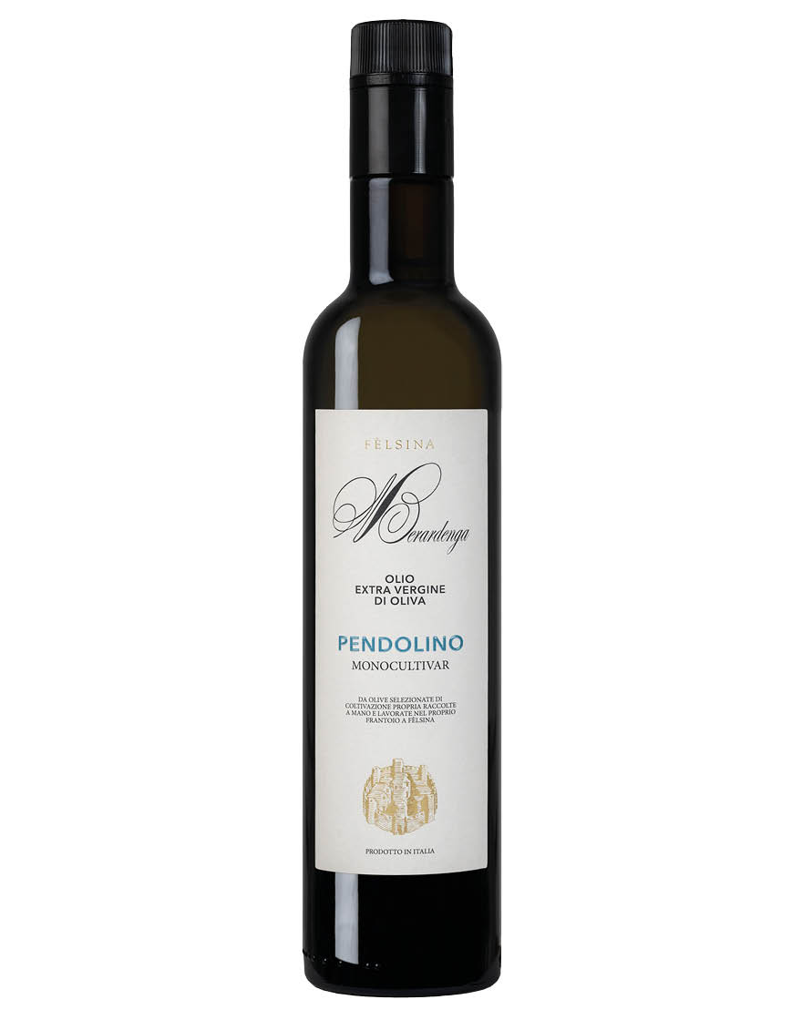 Olio Extra Vergine di Oliva Pendolino 2025 Fèlsina