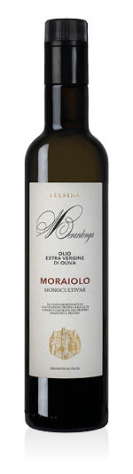Olio Extra Vergine di Oliva Moraiolo 2025 Fèlsina