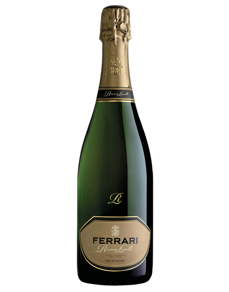 Trento DOC Riserva Extra Brut Lunelli 2016 Ferrari