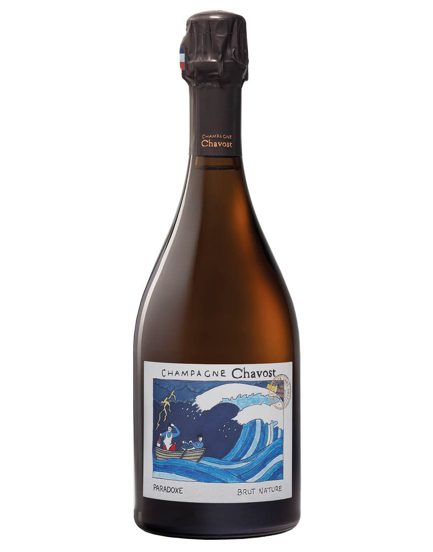 Champagne AOC Brut Nature Paradoxe Chavost