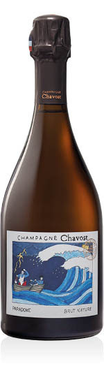 Champagne AOC Brut Nature Paradoxe Chavost