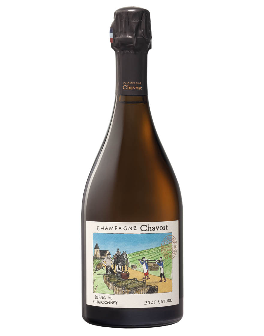 Champagne AOC Brut Nature Blanc de Chardonnay Chavost