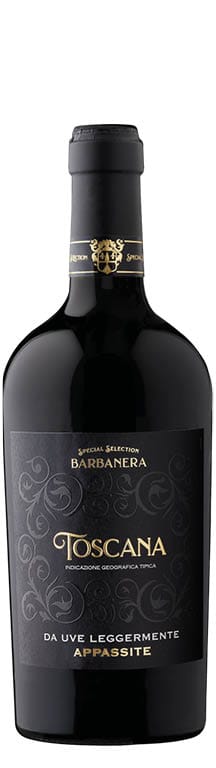 Toscana IGT Rosso da Uve Leggermente Appassite Special Selection 2024 Barbanera