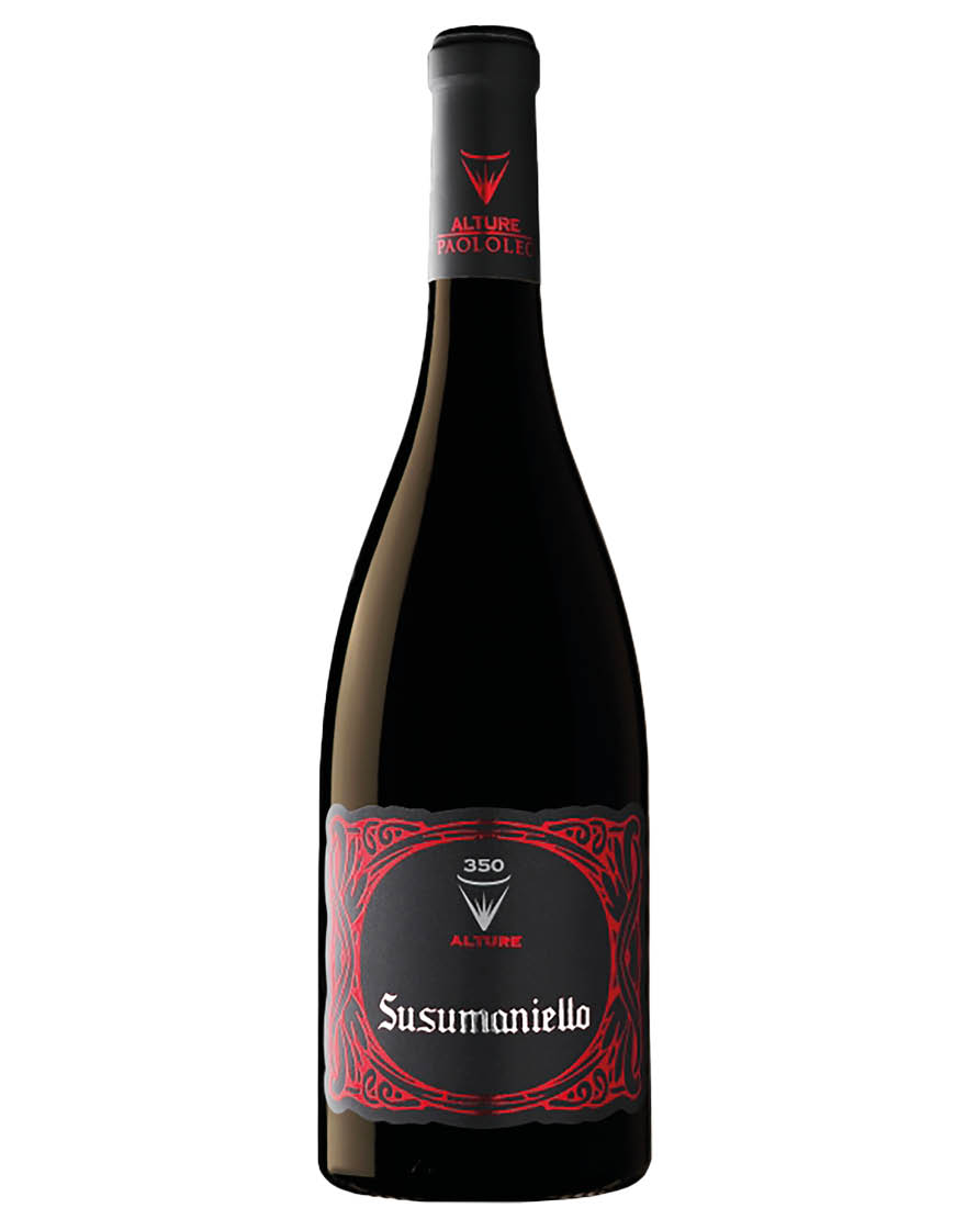 Valle d'Itria IGP Susumaniello Alture 2024 Paolo Leo